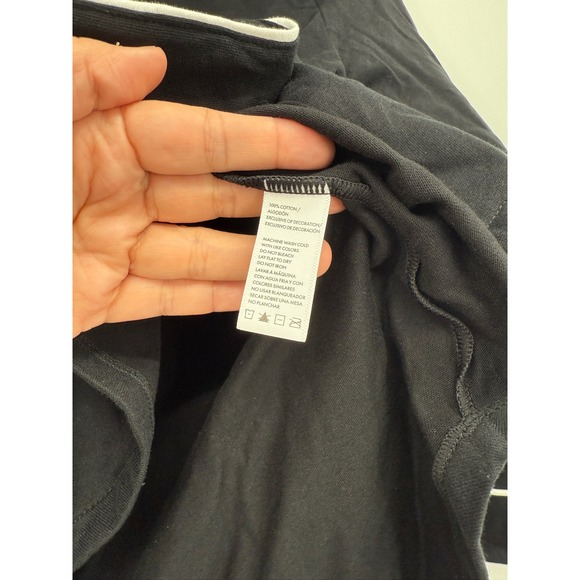 RM Rebecca Minkoff Women's Notch Collar Pajama Set Black Sz M NWT - Picture 6 of 10